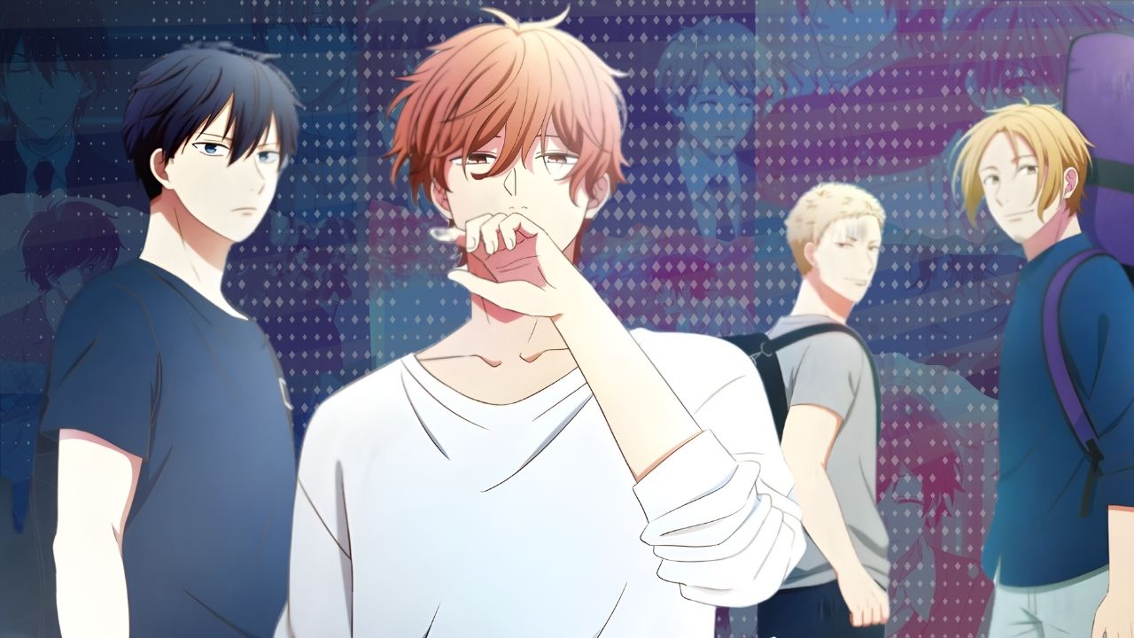 Animes BL como Given