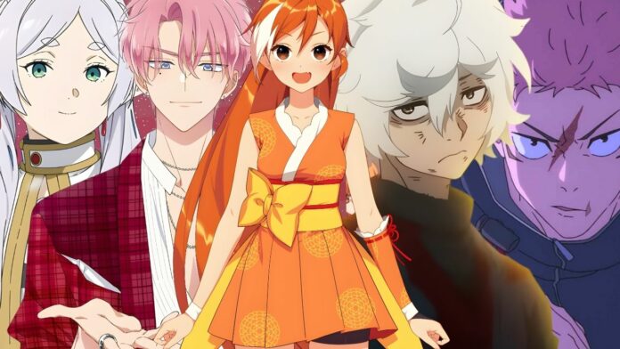 Animes Crunchyroll Janeiro