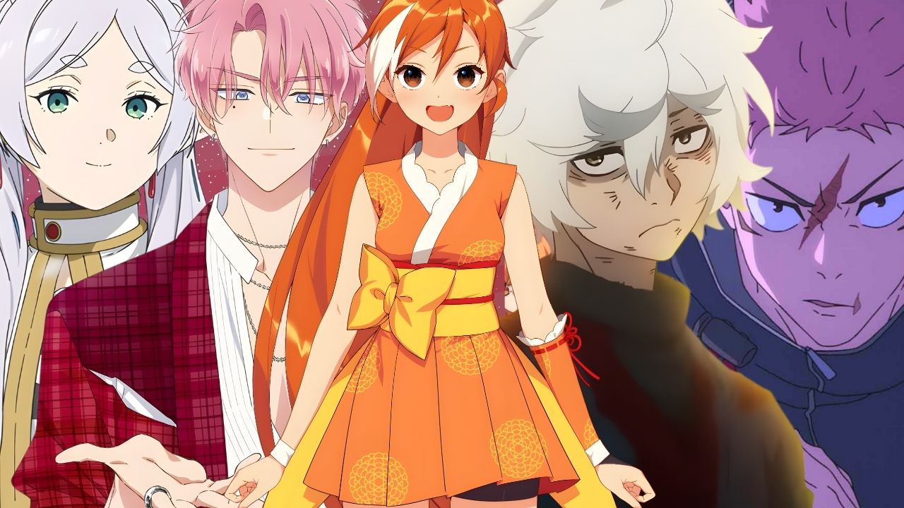 Animes Crunchyroll Janeiro