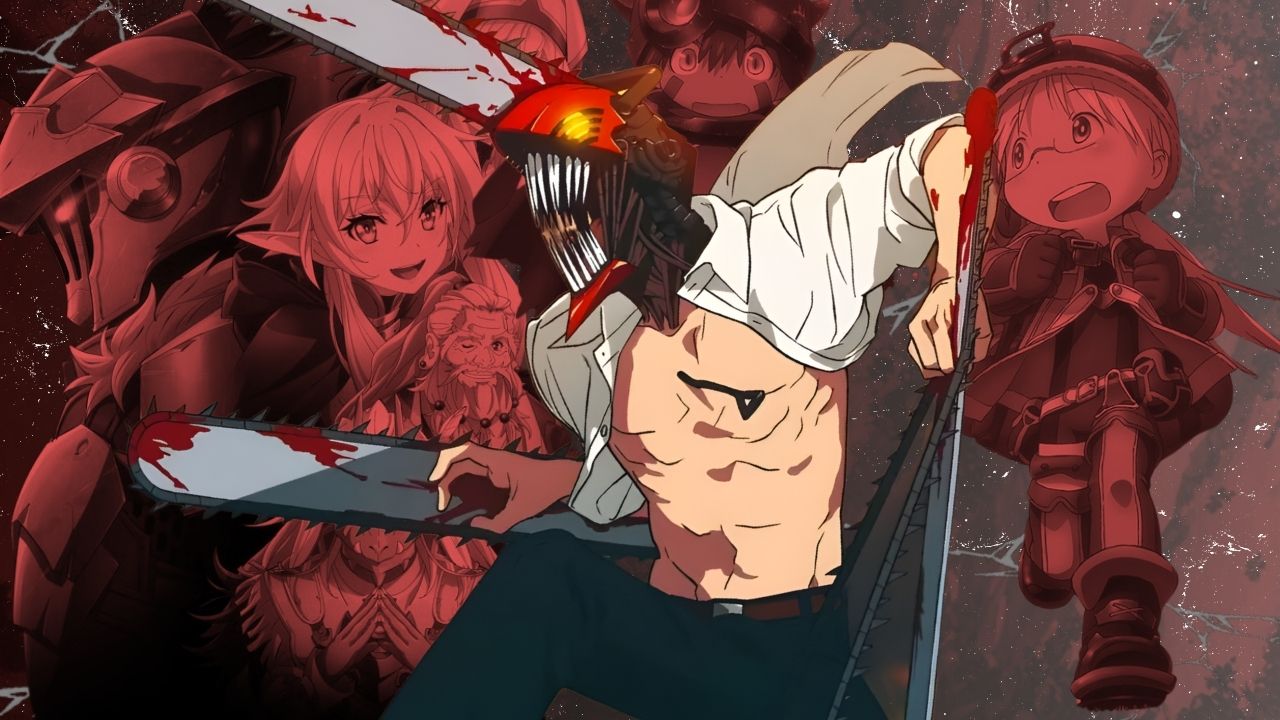 Animes classificados com 18 mais Animes classificados com 18 mais