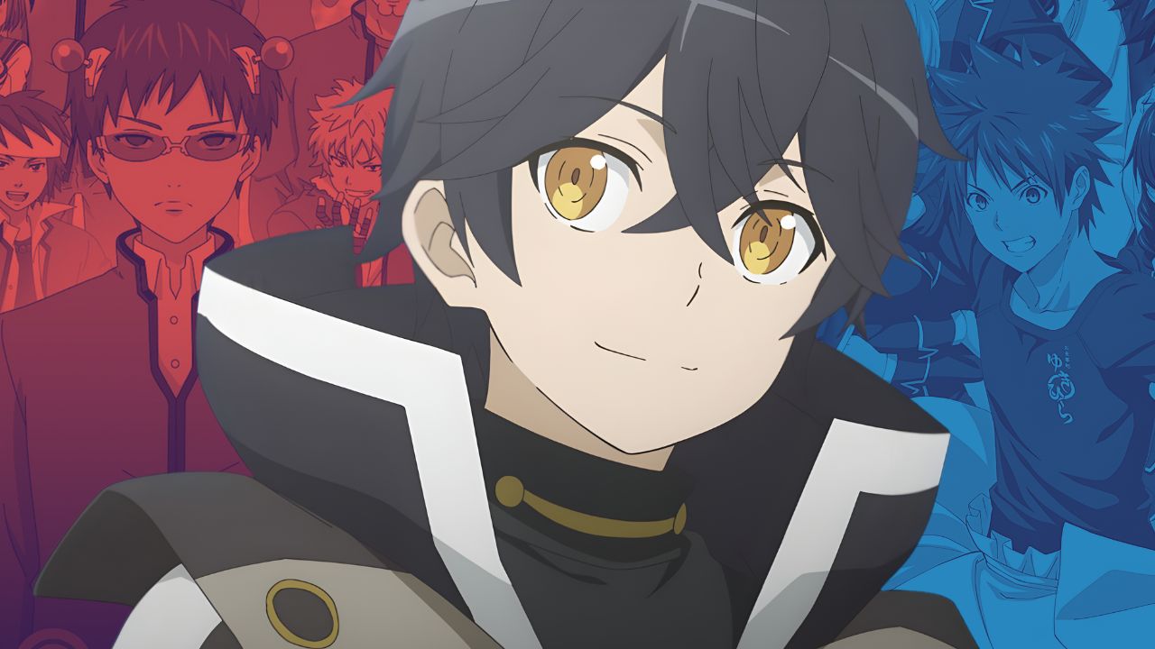 Animes como My Gift Lvl 9999 Unlimited Gacha Animes como My Gift Lvl 9999 Unlimited Gacha