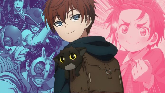 Animes de 2025 que continuam em 2026