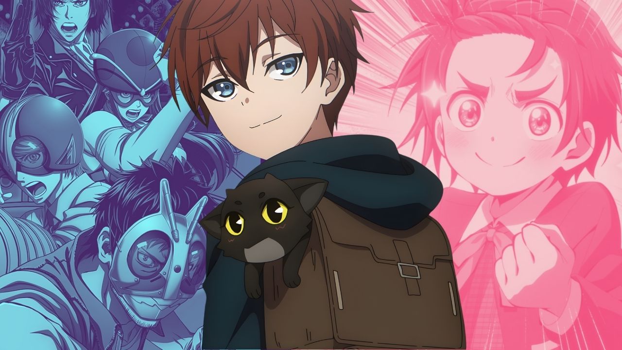 Animes de 2025 que continuam em 2026