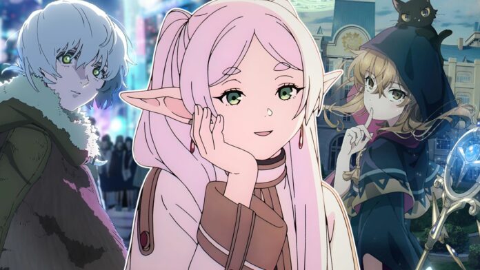 Animes para assistir enquanto aguarda Frieren Animes para assistir enquanto aguarda Frieren