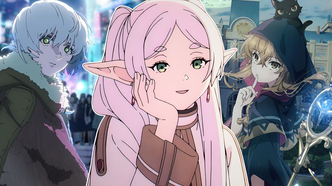 Animes para assistir enquanto aguarda Frieren