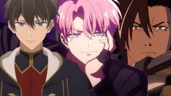 Animes que estreiam na virada