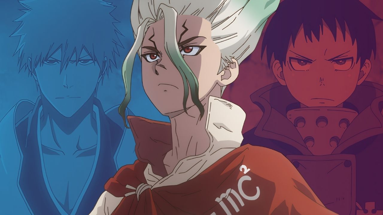 Animes que vão acabar em 2026