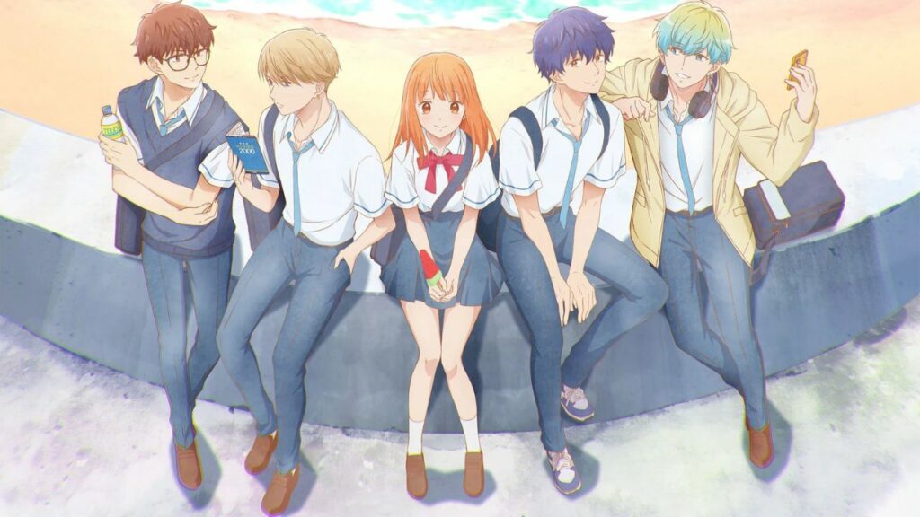 Anyway, I'm Falling in Love with You