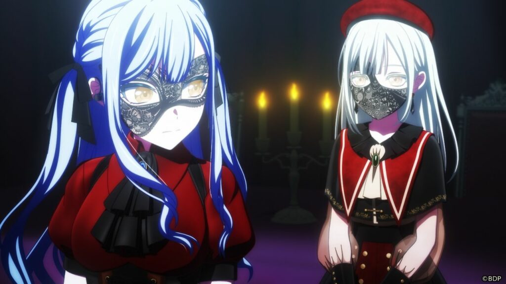 Ave Mujica: The Die is Cast