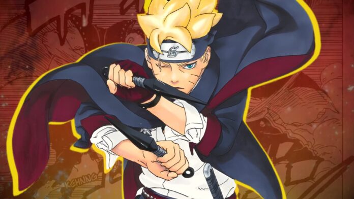 Boruto Two Blue Vortex anime