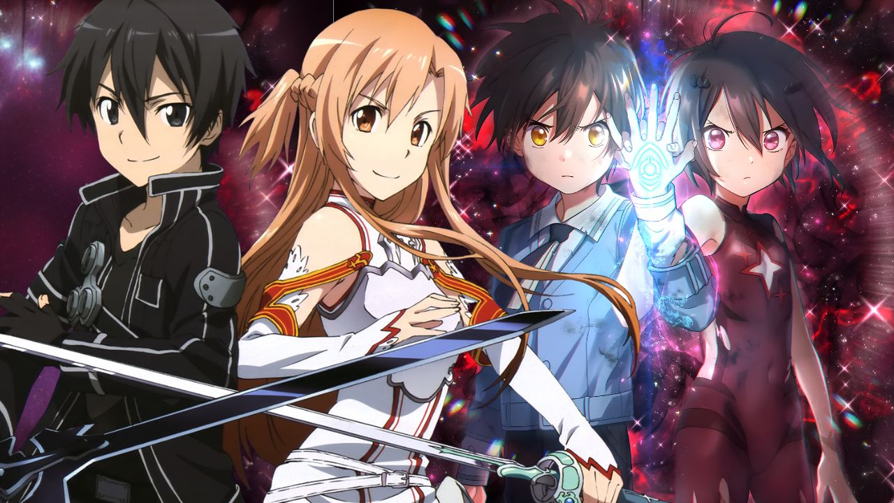 Demons' Crest e Sword Art Online
