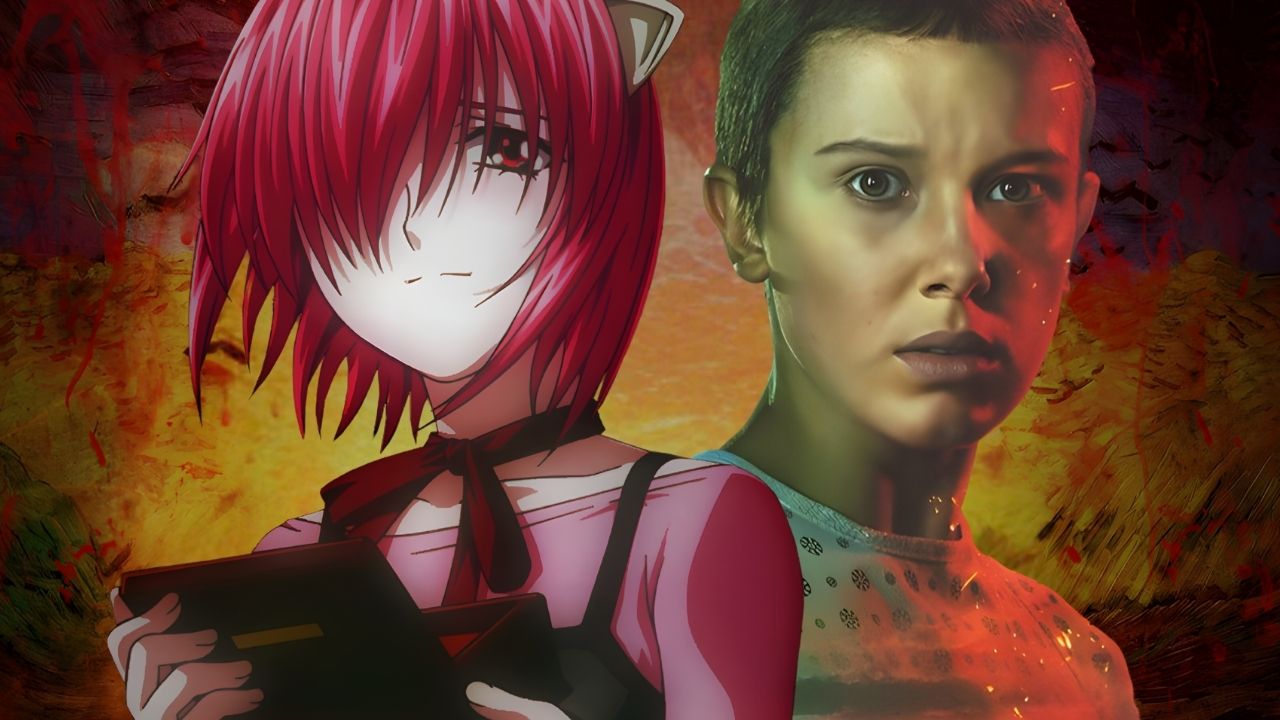 Elfen Lied Stranger Things Elfen Lied Stranger Things