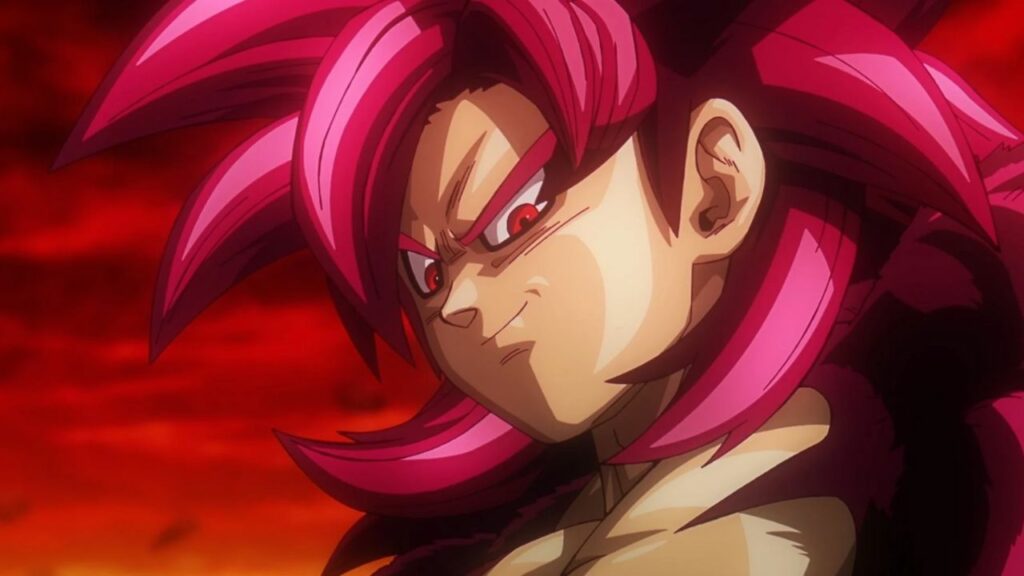 Goku Super Saiyajin 4