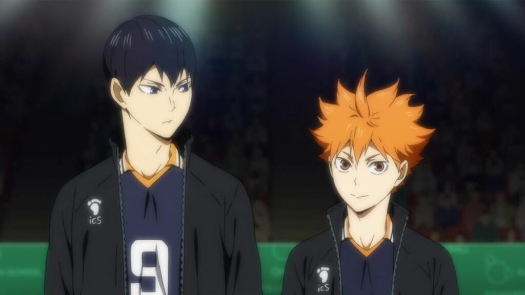 Haikyuu!!