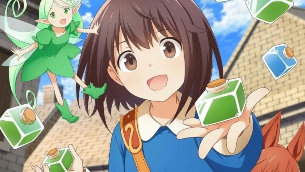 I Saved Myself with a Potion!_ Life in Another World