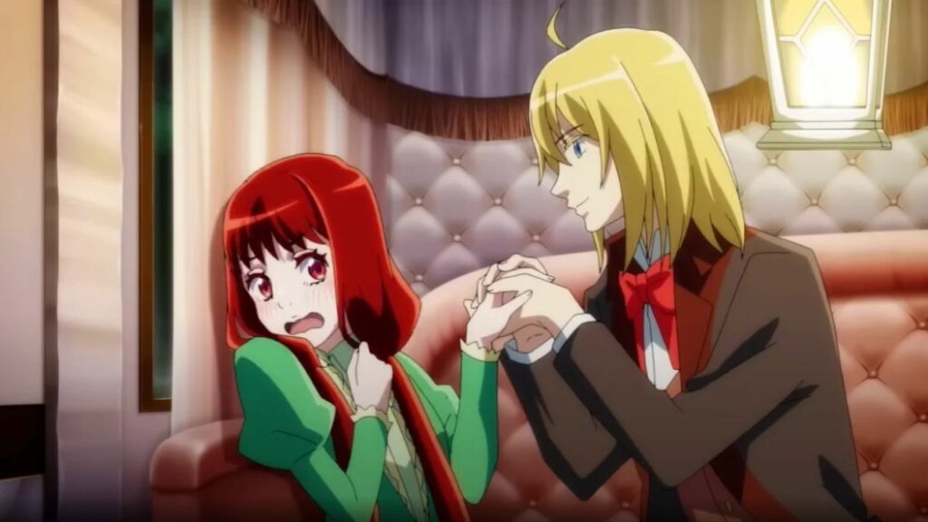 I Want to Escape from Princess Lessons