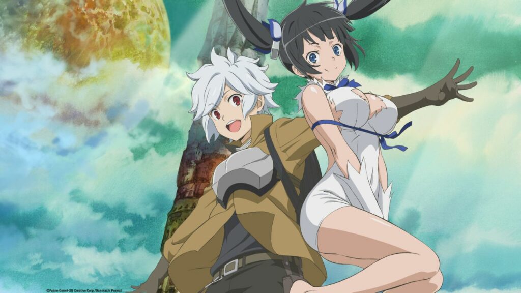 Is It Wrong to Try to Pick Up Girls in a Dungeon