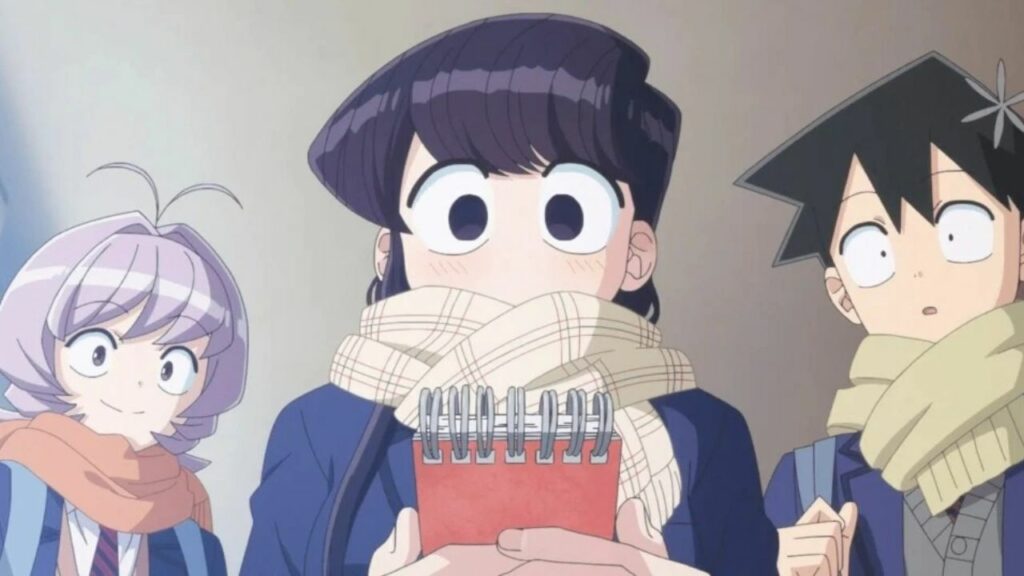 Komi Can’t Communicate