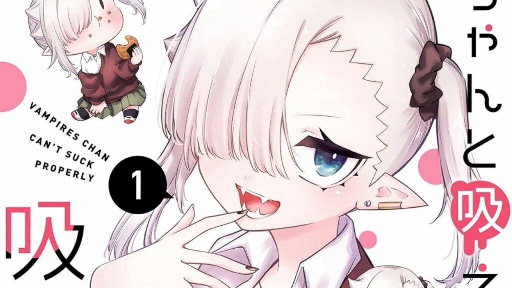 Li'l Miss Vampire Can't Suck Right mangá