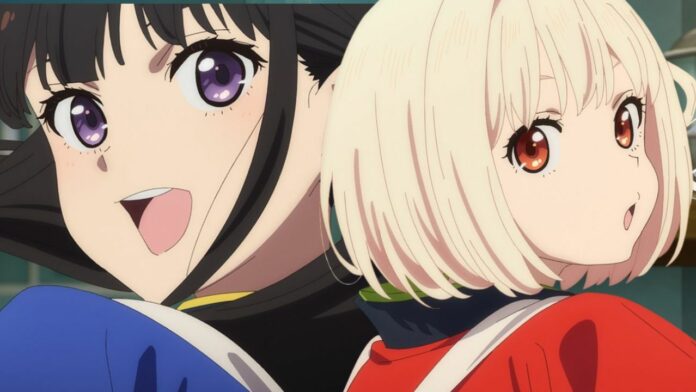 Lycoris Recoil Lycoris Recoil