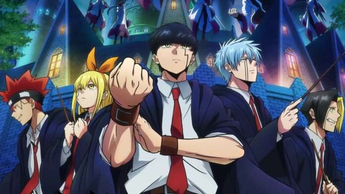 Mashle magia e musculos 3