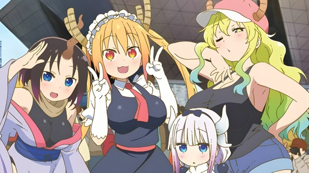 Miss Kobayashi's Dragon Maid