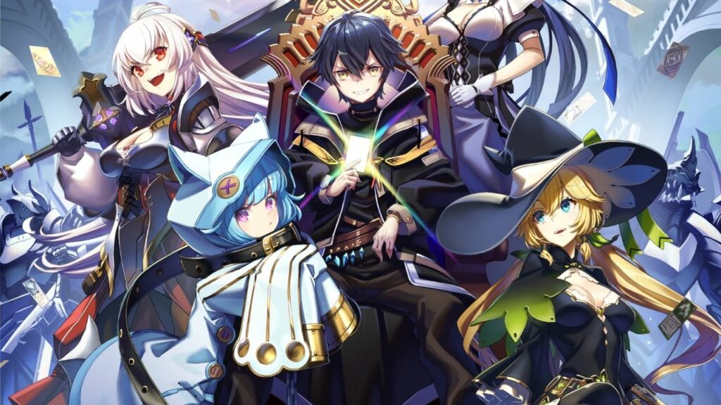 My Gift Lvl 9999 Unlimited Gacha mangá