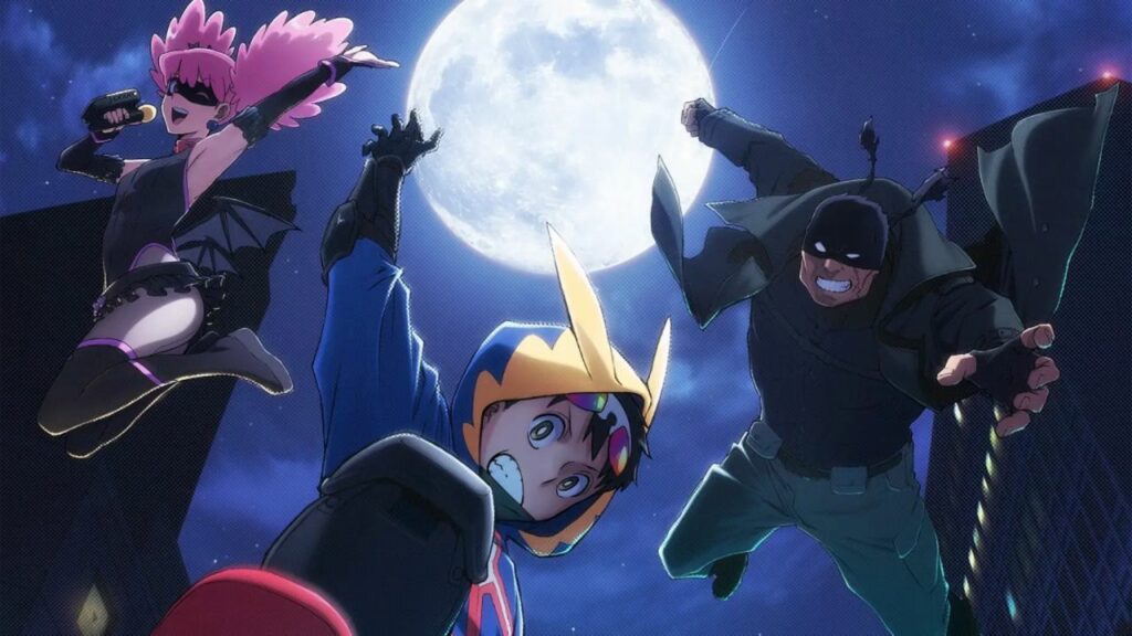 My Hero Academia: Vigilantes