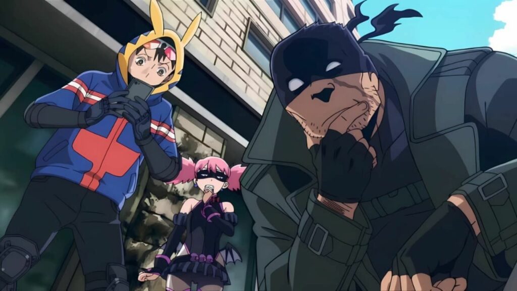 My Hero Academia: Vigilantes
