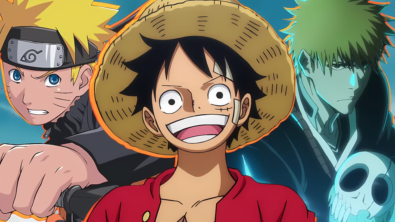 Naruto One Piece Bleach