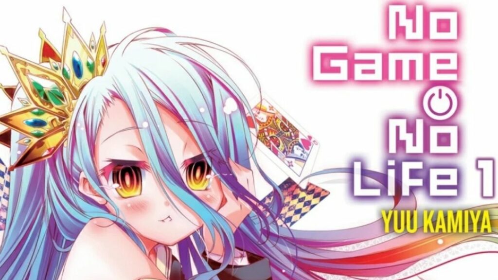 No Game no Life light novel