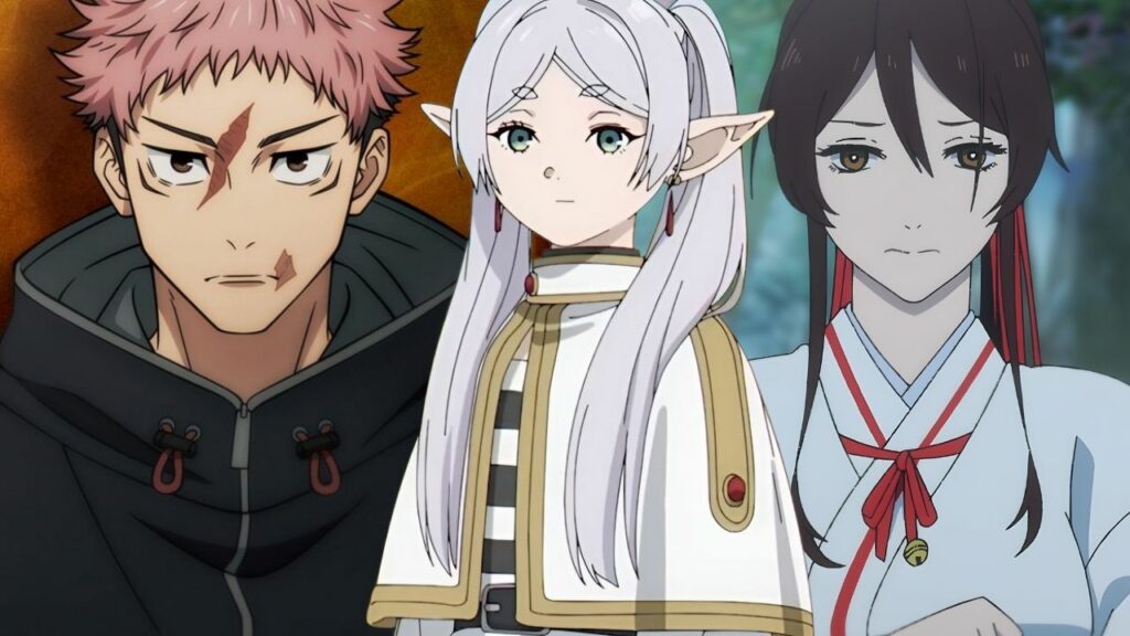 Novas temporadas Crunchyroll