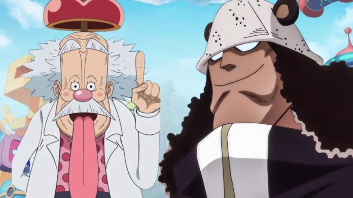One Piece Kuma e Vegapunk