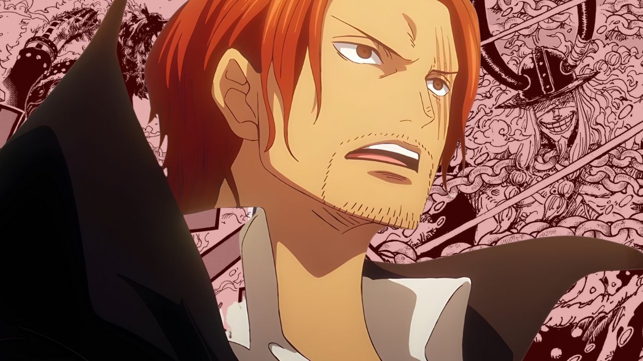 One Piece Shanks