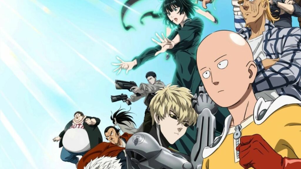 One Punch Man 3