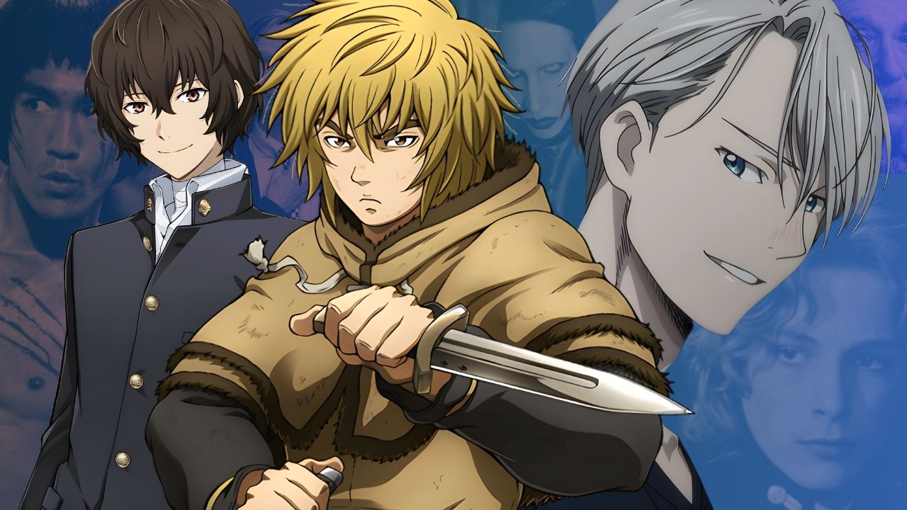 Pessoas reais animes