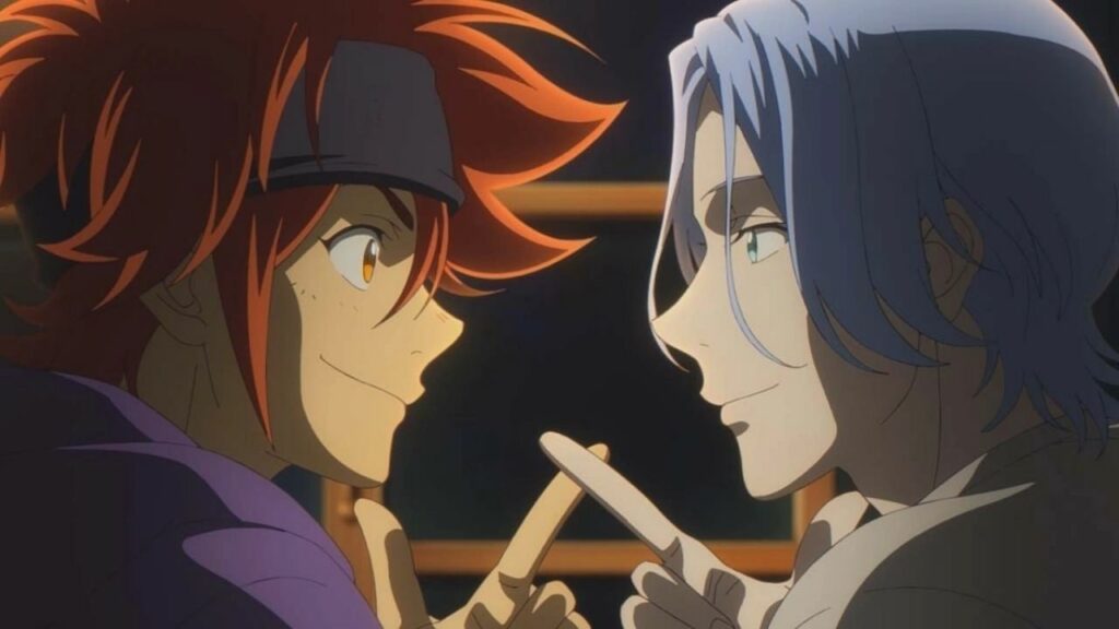 SK8 the Infinity Extra Part