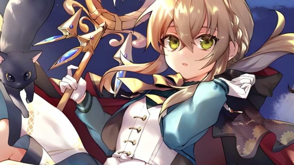 Secrets of the Silent Witch mangá