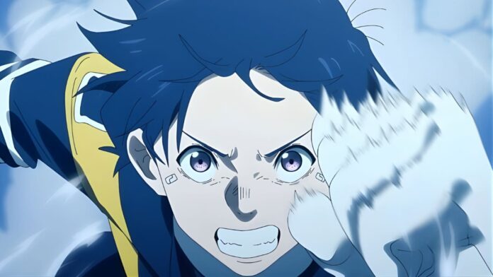 Snowball Earth anime