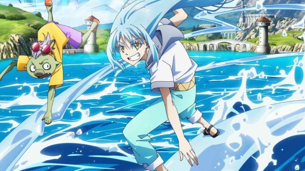 That Time I Got Reincarnated as a Slime the Movie_ Tears of the Azure Sea