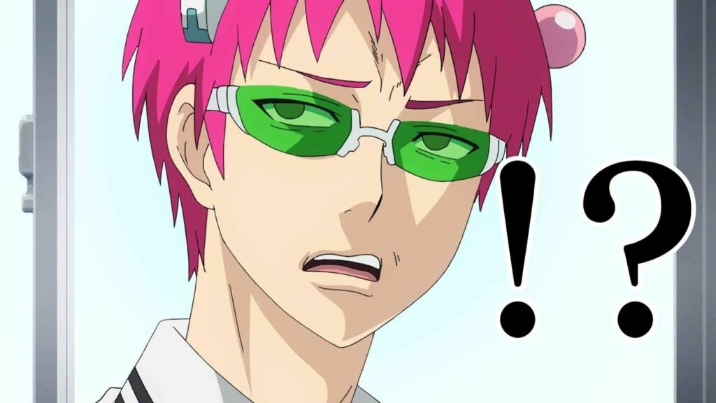 The Disastrous Life of Saiki K