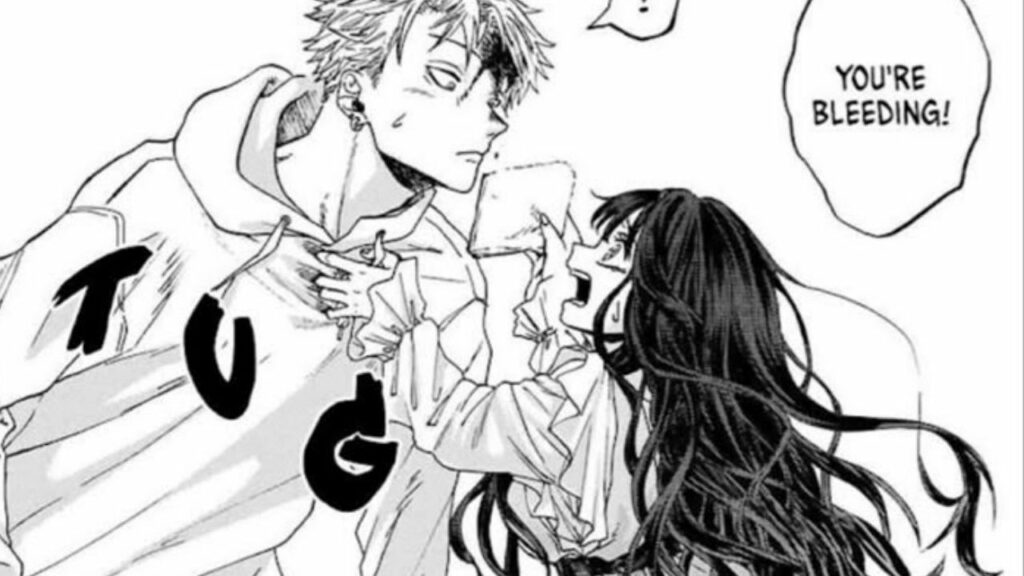 The Fragrant Flower Blooms with Dignity anime