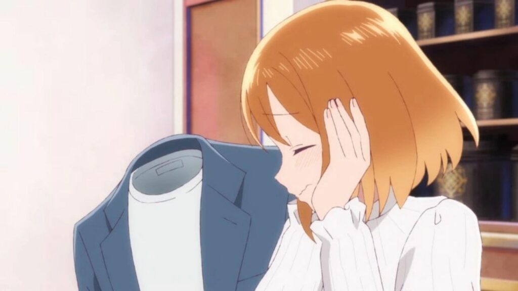 The Invisible Man and His Soon-to-Be Wife