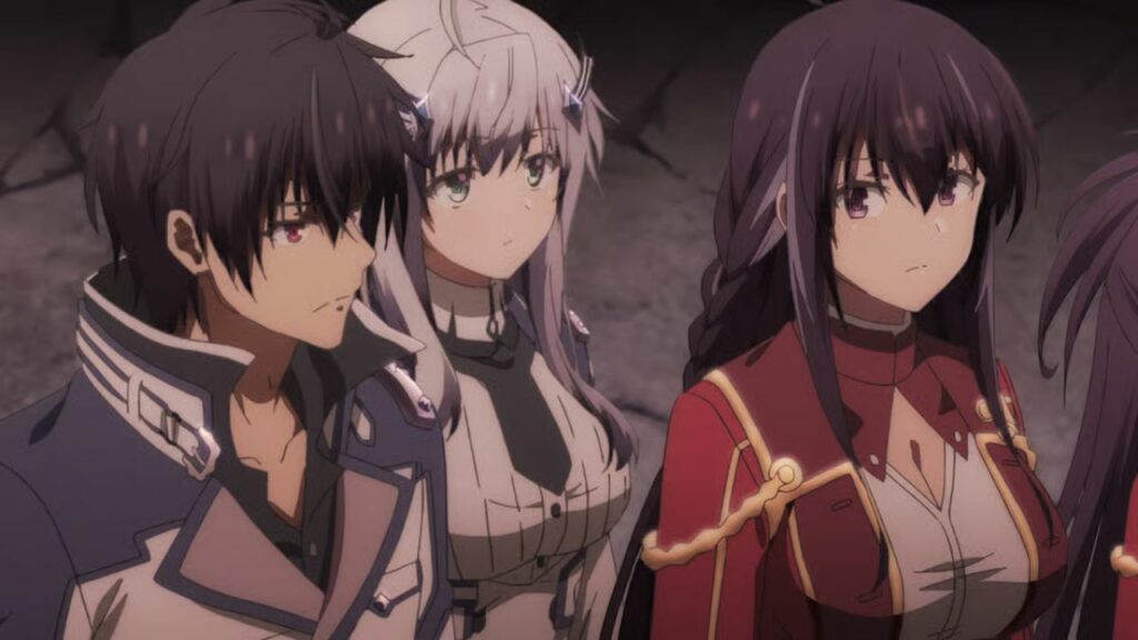 The Misfit Of Demon King Academy anime