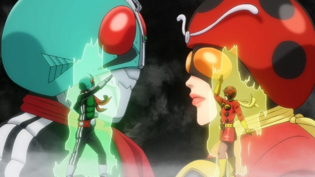 Tojima Wants to Be a Kamen Rider