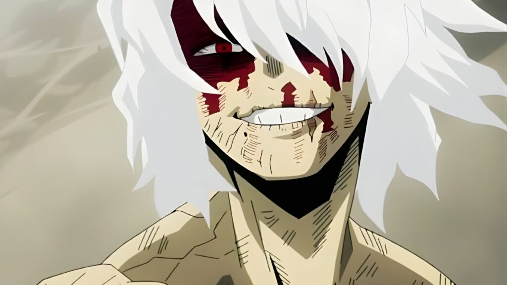 Tomura Shigaraki
