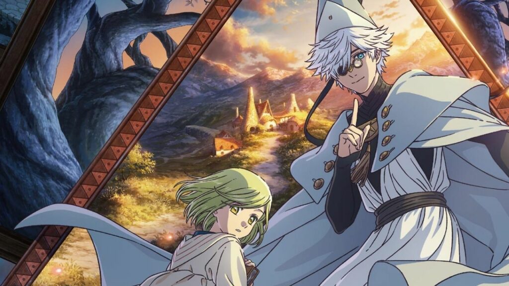 Witch Hat Atelier anime