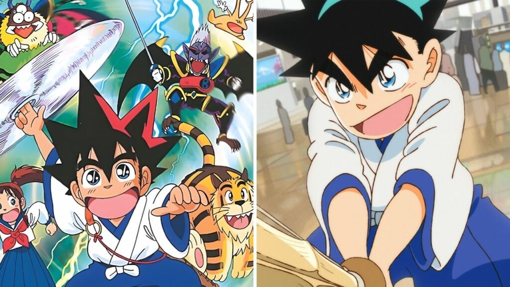 Yaiba: Samurai Legend