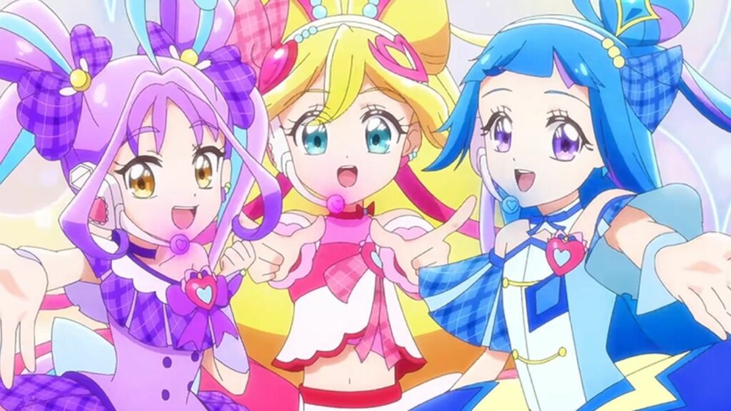 You and Idol Precure