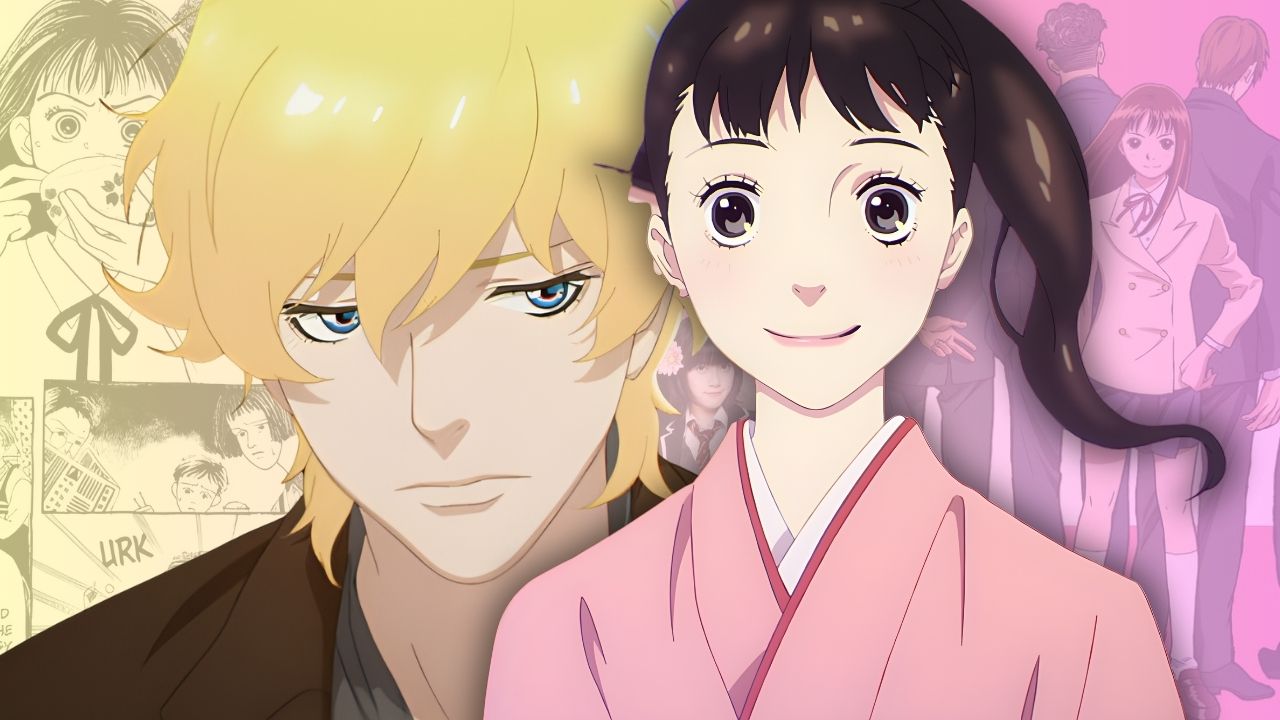 Anime do criador de Boys Over Flowers